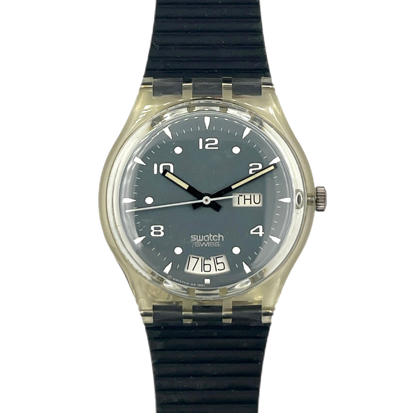 Swatch Gent OPEN WINDOWS GK702 (1992)