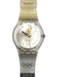 Swatch Gent Édition Spéciale Olympique Équipe du BRÉSIL GZ150R (1996)