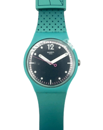 Swatch New Gent PARIS 2024 HOSPITALITÉ SO29G109 (2024)