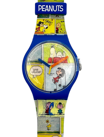 Swatch X Peanuts New Gent SMAK! SO29Z108 (2021)