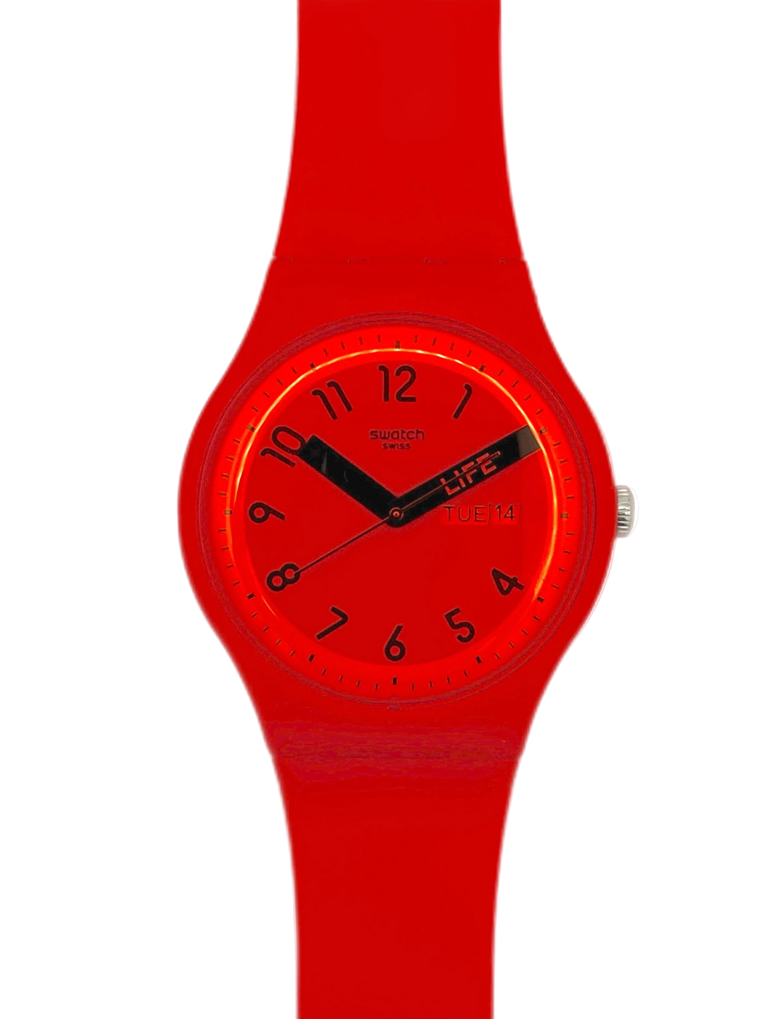 Swatch New Gent PROUDLY RED SO29R705 (2023)