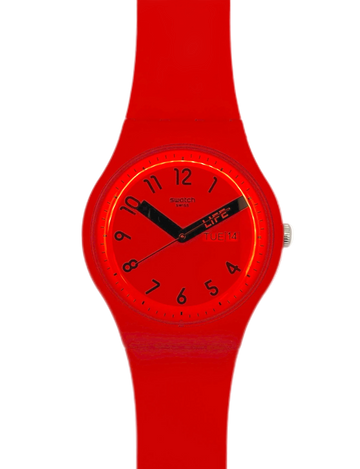 Swatch New Gent PROUDLY RED SO29R705 (2023)