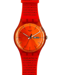 Swatch New Gent PUMPKIN REBEL / 30 YEARS KIT CLUB SUOO700I (2011)