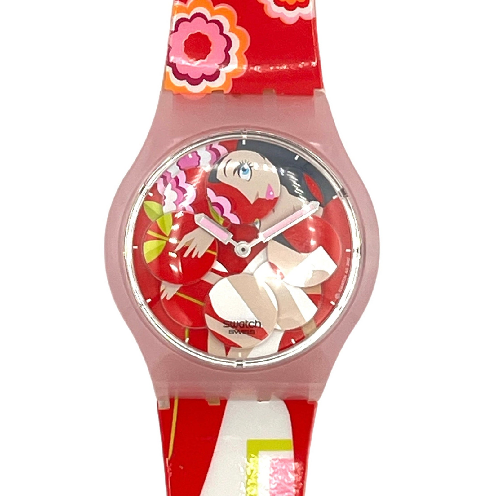 Swatch Puzzle Motion FLOWER BALLET SUPV100 (1994)