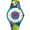 Swatch New Gent QUILTED TIME SUOS108 (2016)