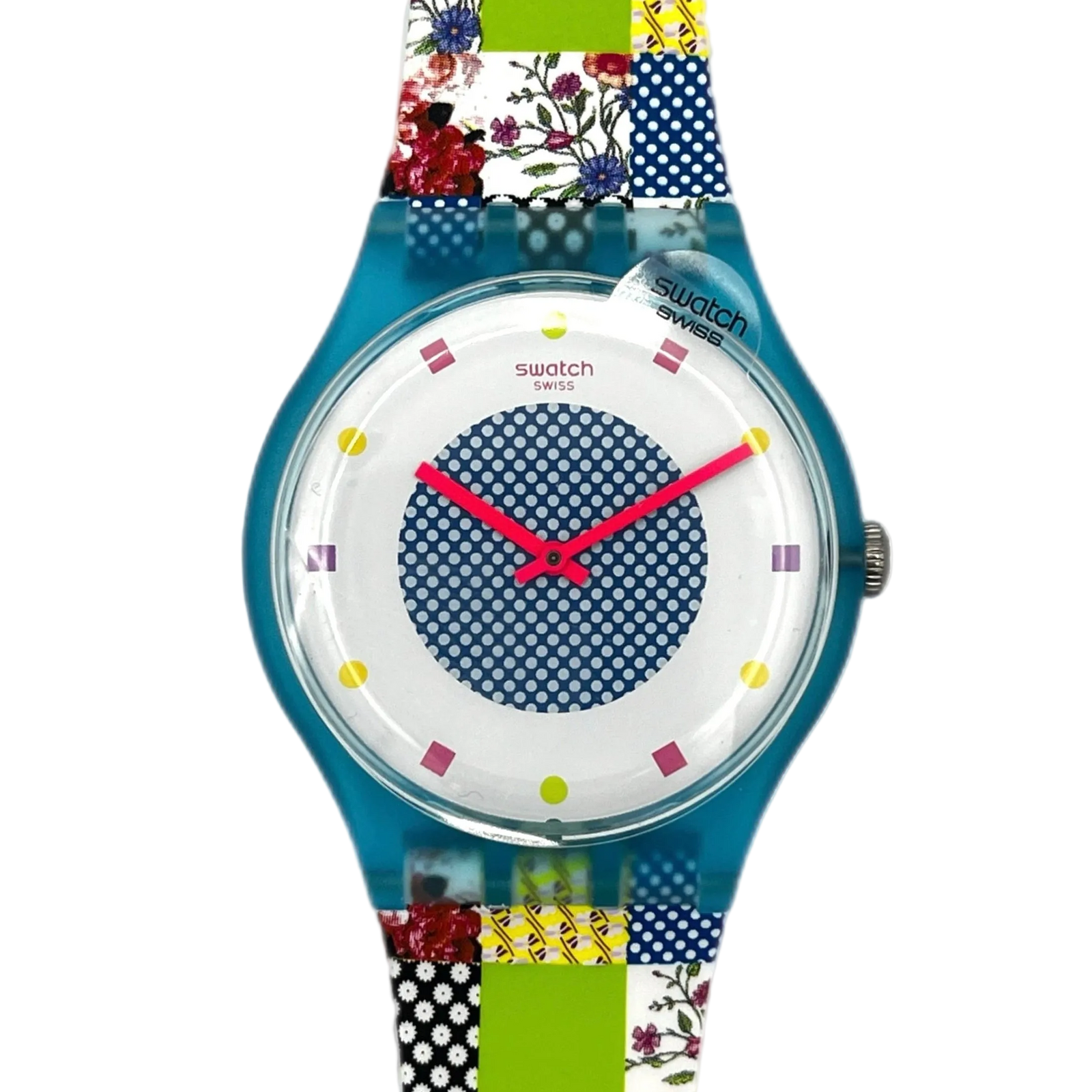 Swatch New Gent QUILTED TIME SUOS108 (2016)