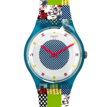 Swatch New Gent QUILTED TIME SUOS108 (2016)