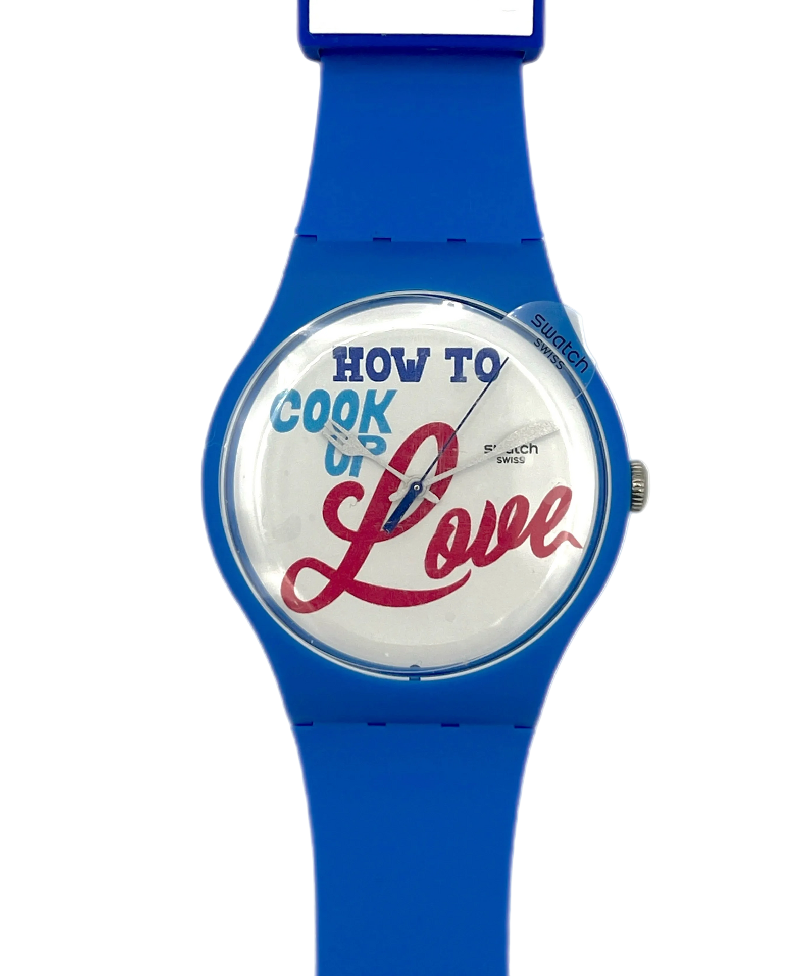 Swatch New Gent Valentine Special RECETTE D'AMOUR SUOZ353 (2023)