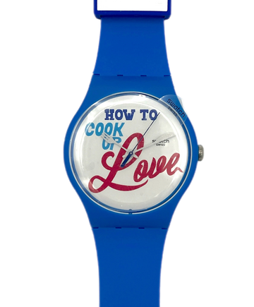 Swatch New Gent Valentine Special RECETTE D'AMOUR SUOZ353 (2023)
