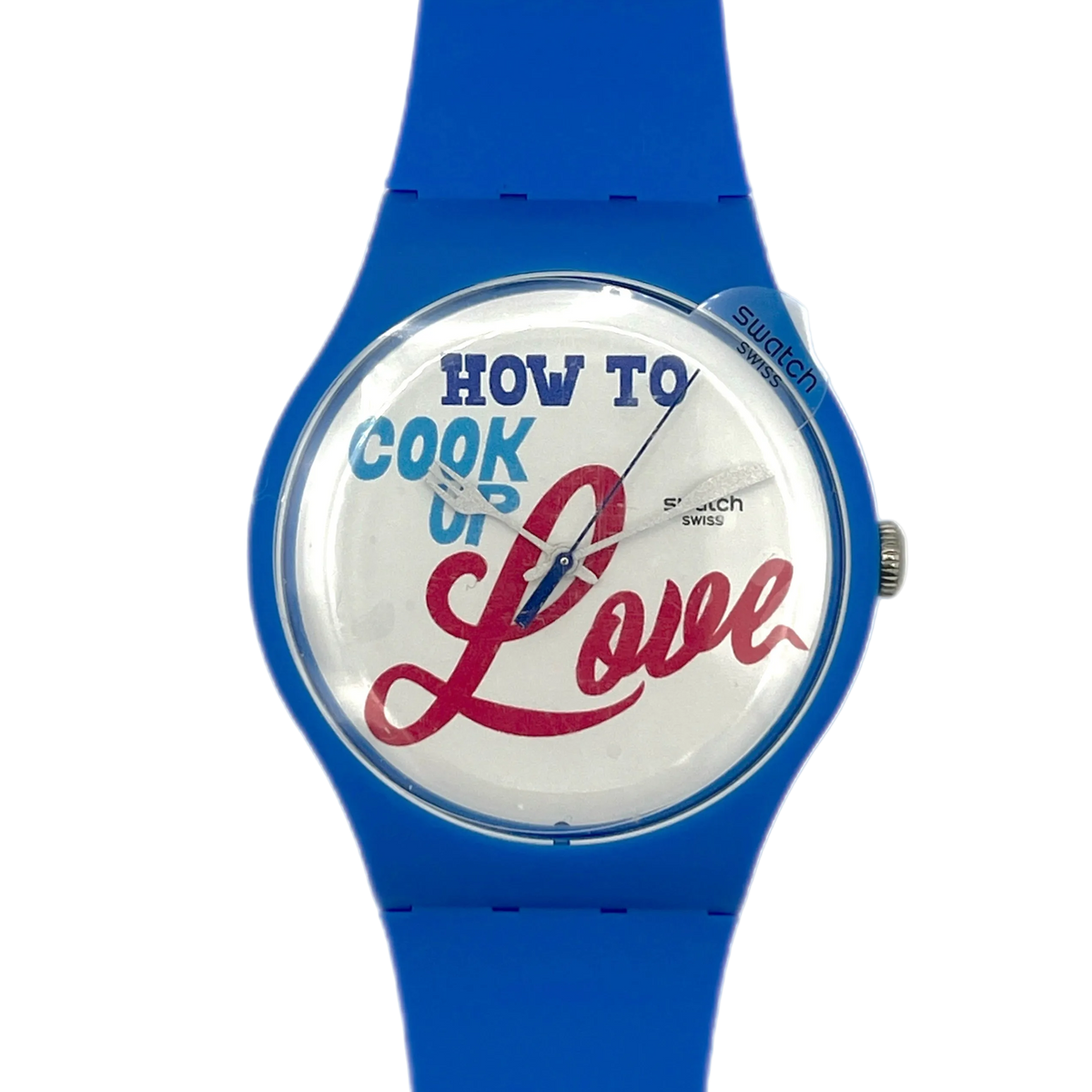 Swatch New Gent Valentine Special RECETTE D'AMOUR SUOZ353 (2023)