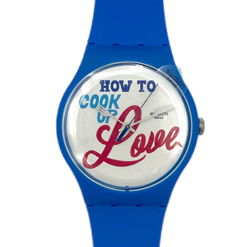 Swatch New Gent Valentine Special RECETTE D'AMOUR SUOZ353 (2023)
