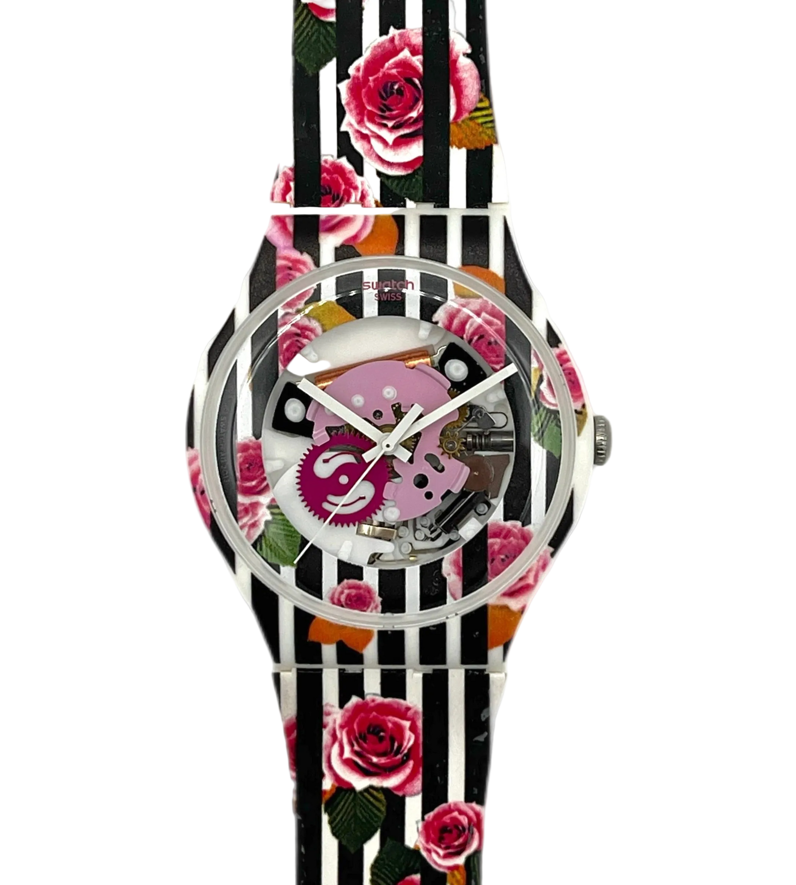 Swatch New Gent ROSE EXPLOSION SUOW110 (2014)