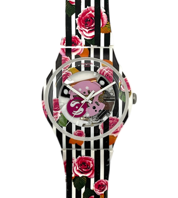 Swatch New Gent ROSE EXPLOSION SUOW110 (2014)