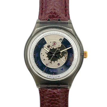 Swatch Automatic RUBIN SAM100 - 1ère version (1991)