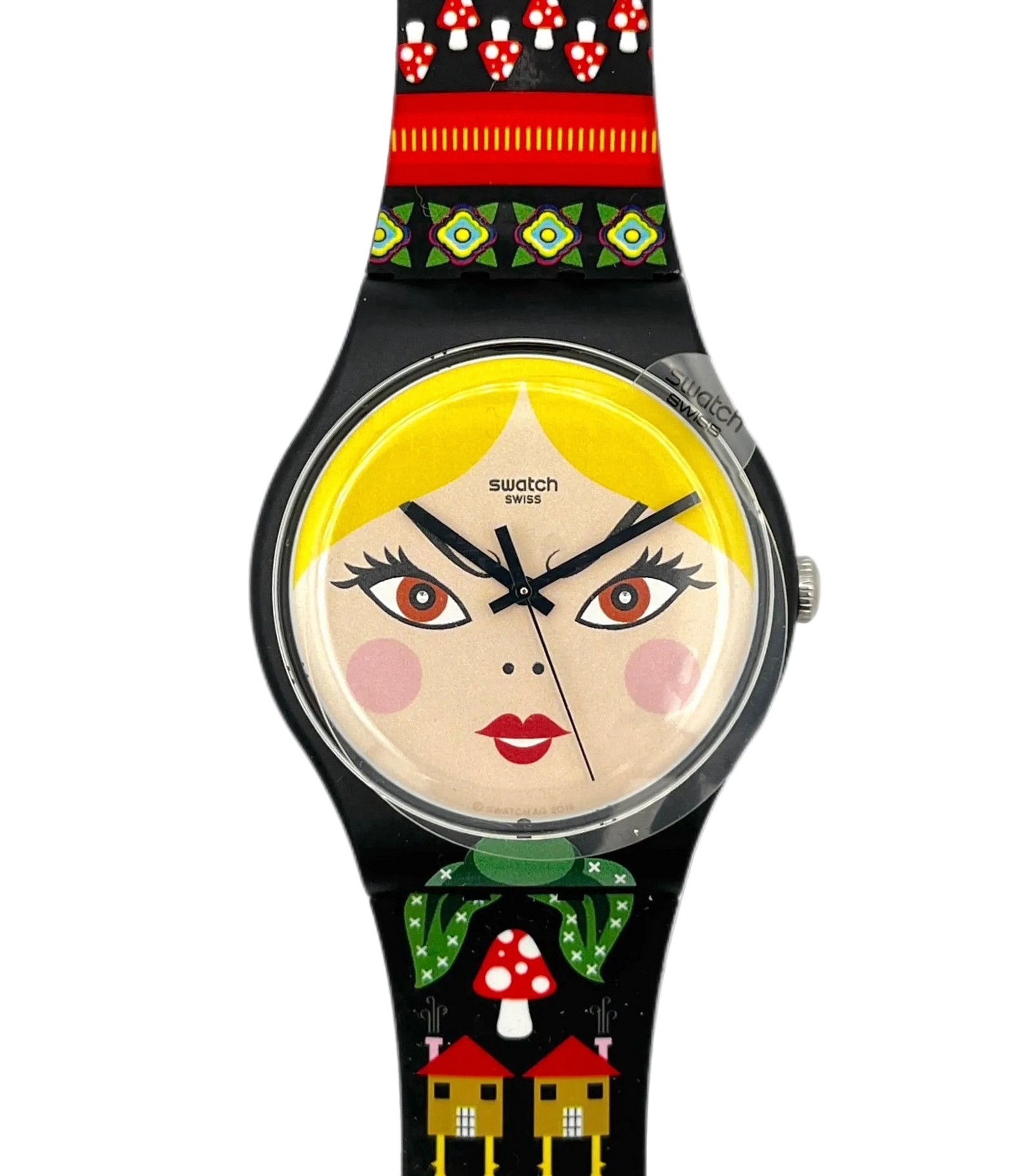 Swatch New Gent RUSSIAN BEAUTY SUOB137 (2016)