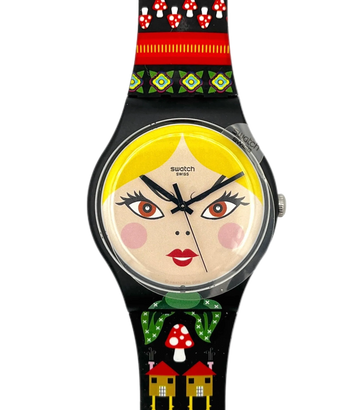 Swatch New Gent RUSSIAN BEAUTY SUOB137 (2016)
