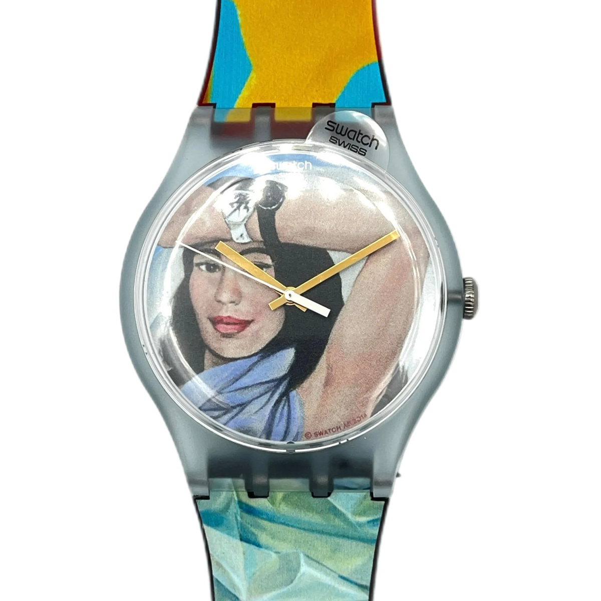 Swatch New Gent LA TRAHISON DES IMAGES SO29Z124 (2023)