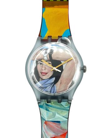 Swatch New Gent LA TRAHISON DES IMAGES SO29Z124 (2023)