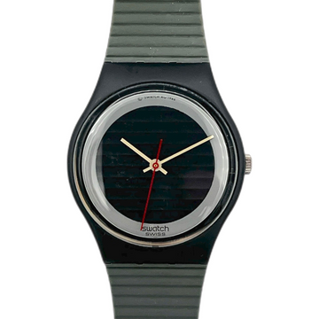 Swatch Gent SILVER CIRCLE GA105 (1987)