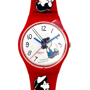 Swatch Gent LISA FAN by Claudia Carieri GZ280 (2013)
