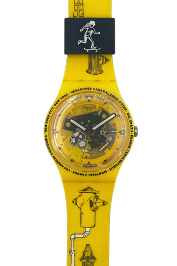 Swatch New Gent TIME WITH ANDY ANDERSON SO29J101 (2024)