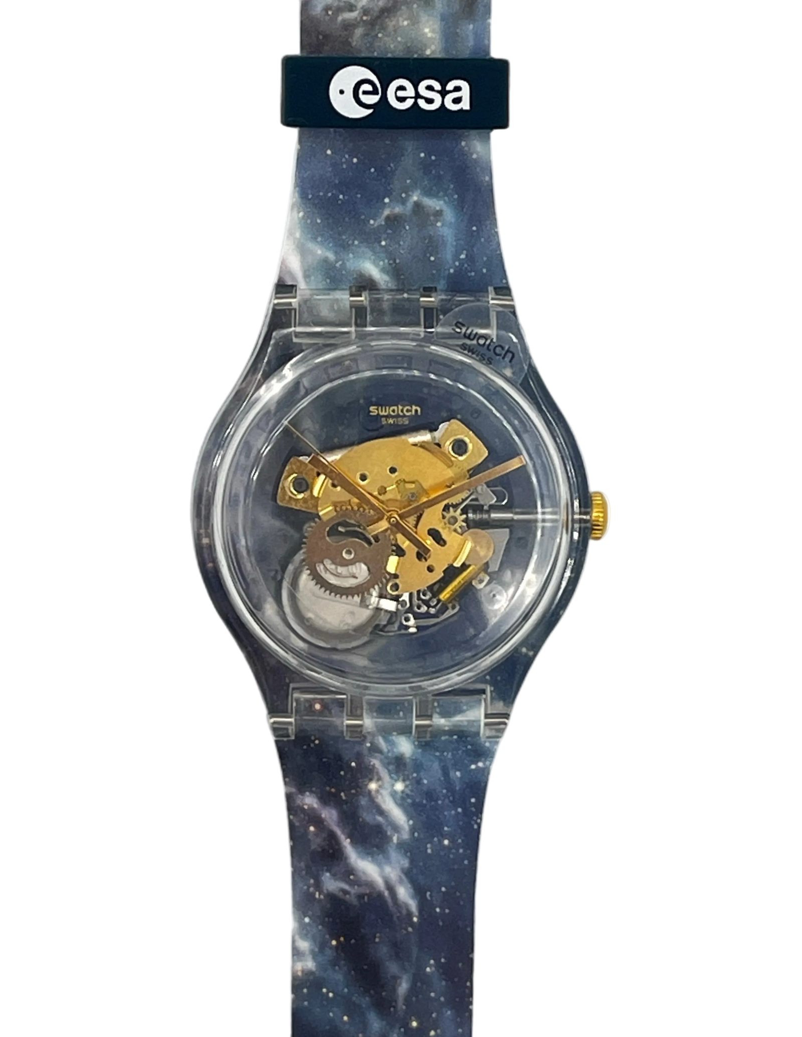 Swatch New Gent EAGLE NEBULA (ESA) SUOK146-021 (2023)
