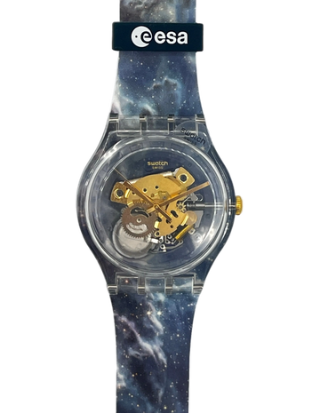 Swatch New Gent EAGLE NEBULA (ESA) SUOK146-021 (2023)