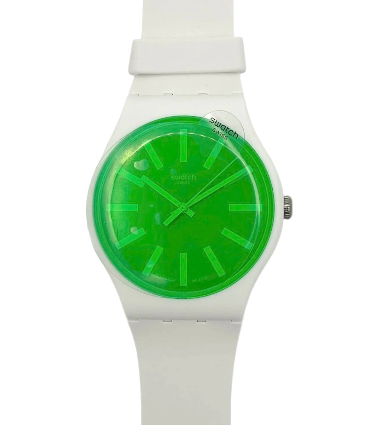 Swatch New Gent GRASSNEON SUOW166 (2019)