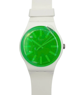 Swatch New Gent GRASSNEON SUOW166 (2019)