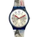Swatch New Gent BISOUS DE PARIS - Destination PARIS SUOZ233 (2016)