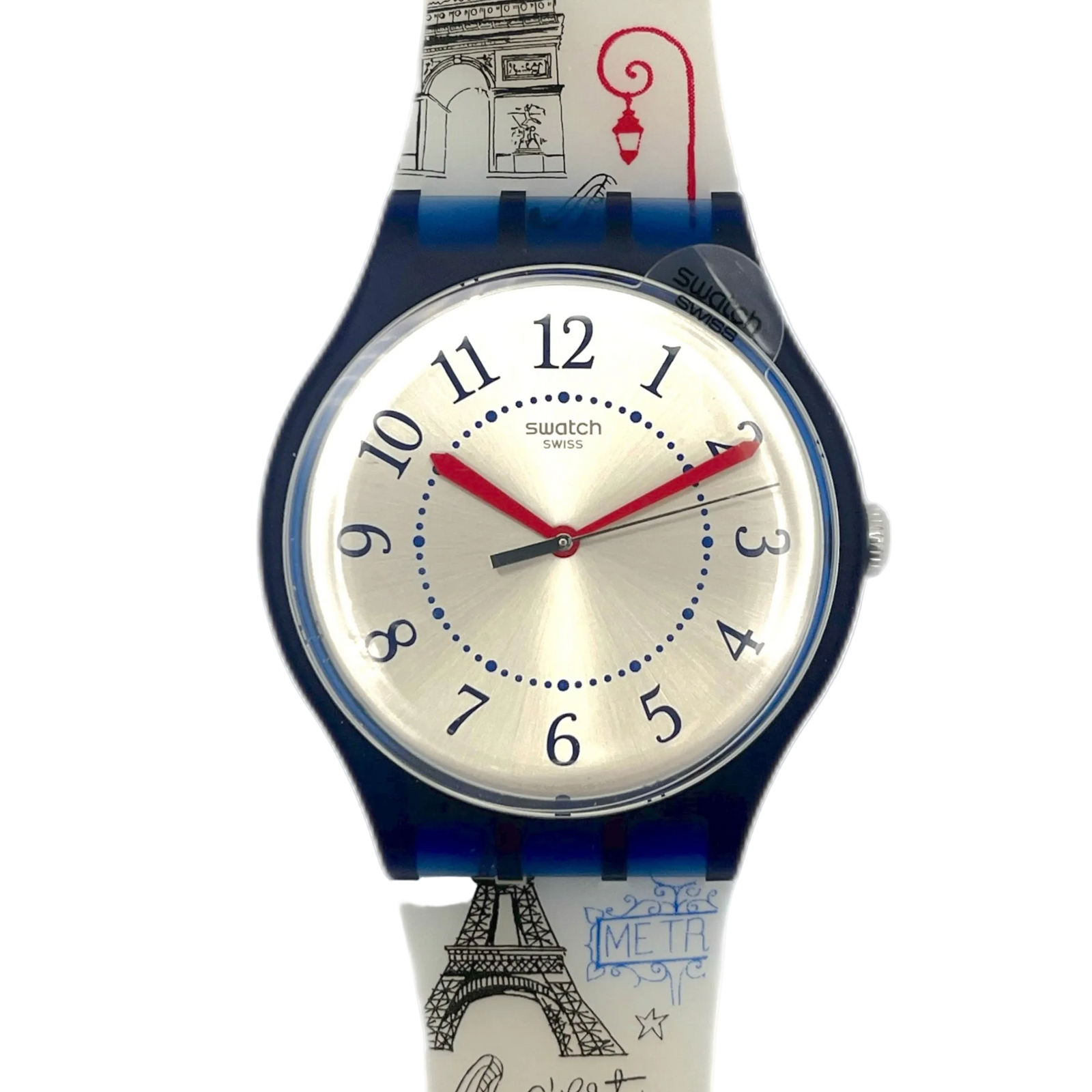 Swatch New Gent BISOUS DE PARIS - Destination PARIS SUOZ233 (2016)