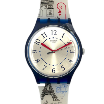 Swatch New Gent BISOUS DE PARIS - Destination PARIS SUOZ233 (2016)