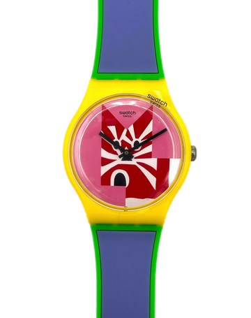 Swatch New Gent Special INDIRECT EXCHANGE SUOZ323 (2020)