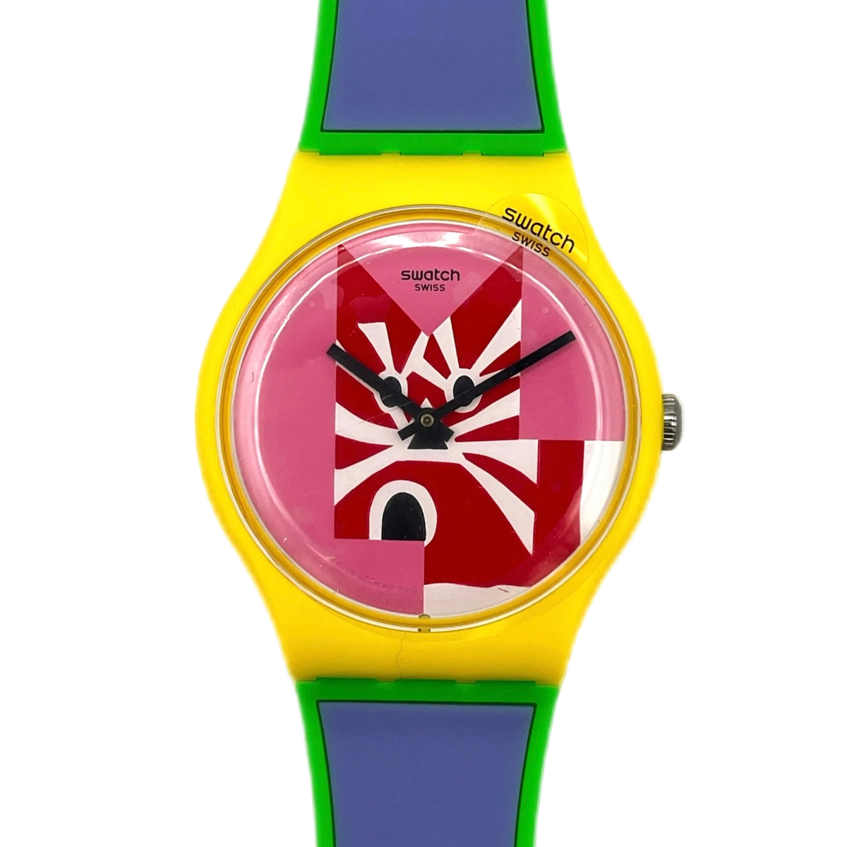 Swatch New Gent Art Special INDIRECT EXCHANGE SUOZ323 (2020)