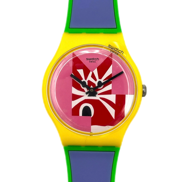 Swatch New Gent Art Special INDIRECT EXCHANGE SUOZ323 (2020)