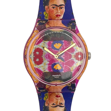 Swatch New Gent Art Special THE FRAME by Frida Kalo SUOZ341 (2022)