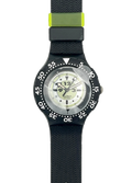 Swatch Scuba 200 Black Shark SDB105 (1995)