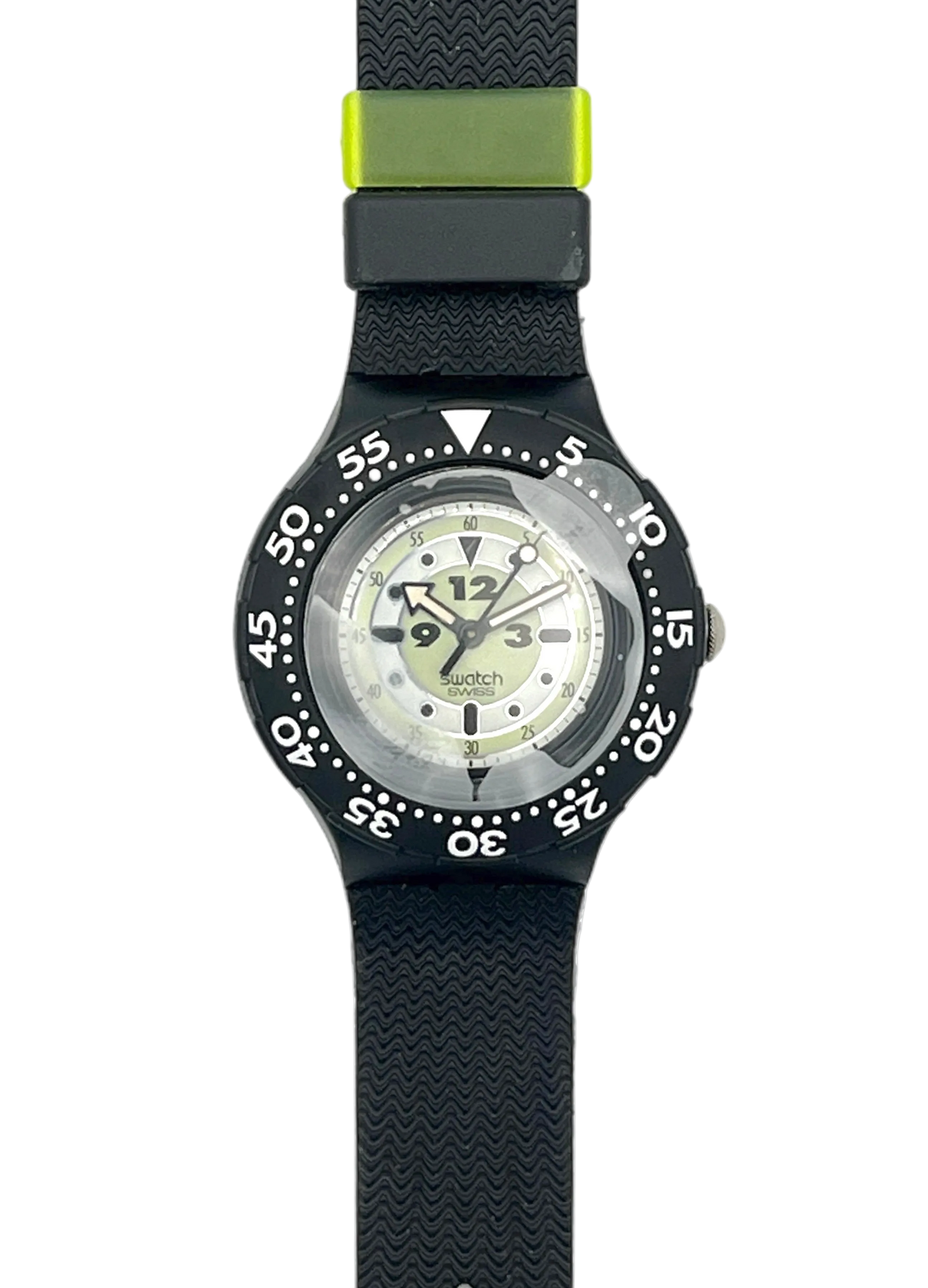 Swatch Scuba 200 Black Shark SDB105 (1995)