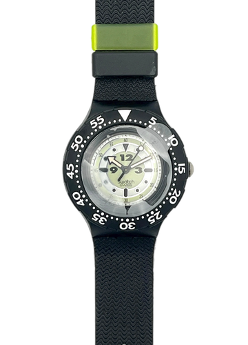 Swatch Scuba 200 Black Shark SDB105 (1995)