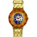Swatch Scuba 200 GOLDEN ISLAND SDK112 (1993)