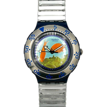 Swatch Scuba 200 DECOMPRESSION SDN112 (1994)