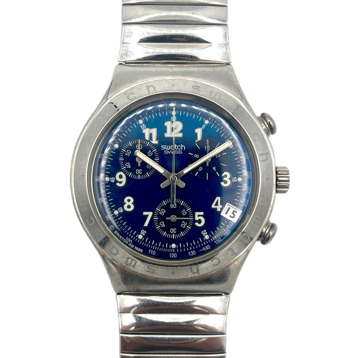 Swatch Irony Chrono SECRET AGENT YCS401A (1997)