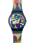 Swatch SILVER PATCH GN132 (1993)