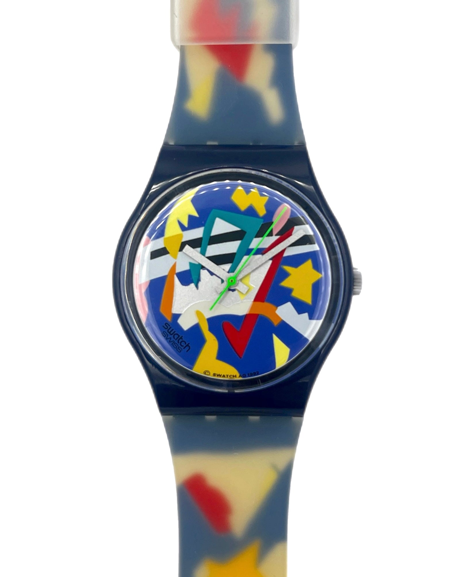 Swatch SILVER PATCH GN132 (1993)