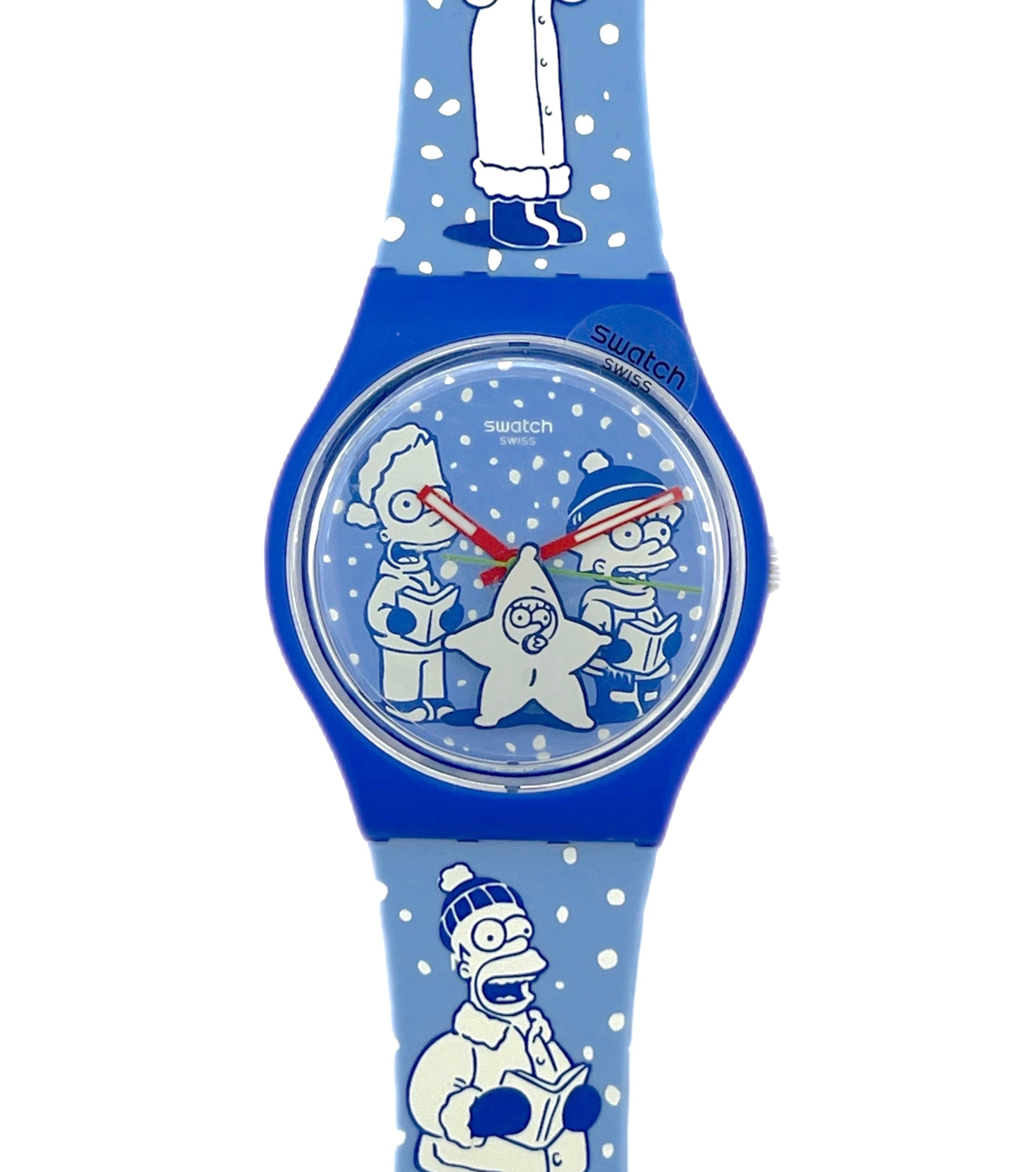 Original Vintage Swatch Christmas Watches | Festive Swiss Timepieces
