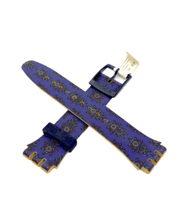 Swatch 19mm Replacement Band New Gent SIR DOG ASUON120 (2016)