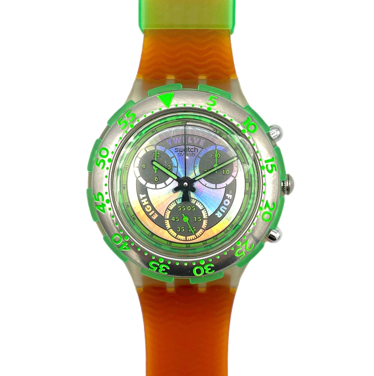 Swatch Aqua Chrono SIRENA SBK101 (1994)