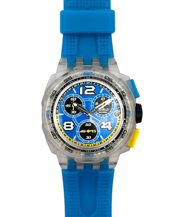 Swatch New Chrono SMOOTH WAVE SUIK401 (2008)