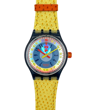 Swatch Stop Watch YELLOW STAR SSM102 (1994)