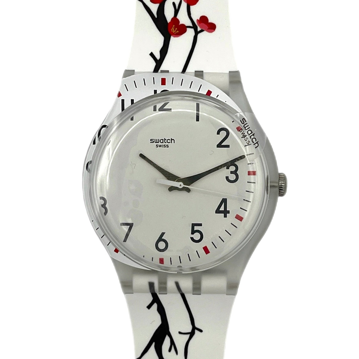 Swatch New Gent Shareholder Special TIME TO SPRING SO29K102 (2021)